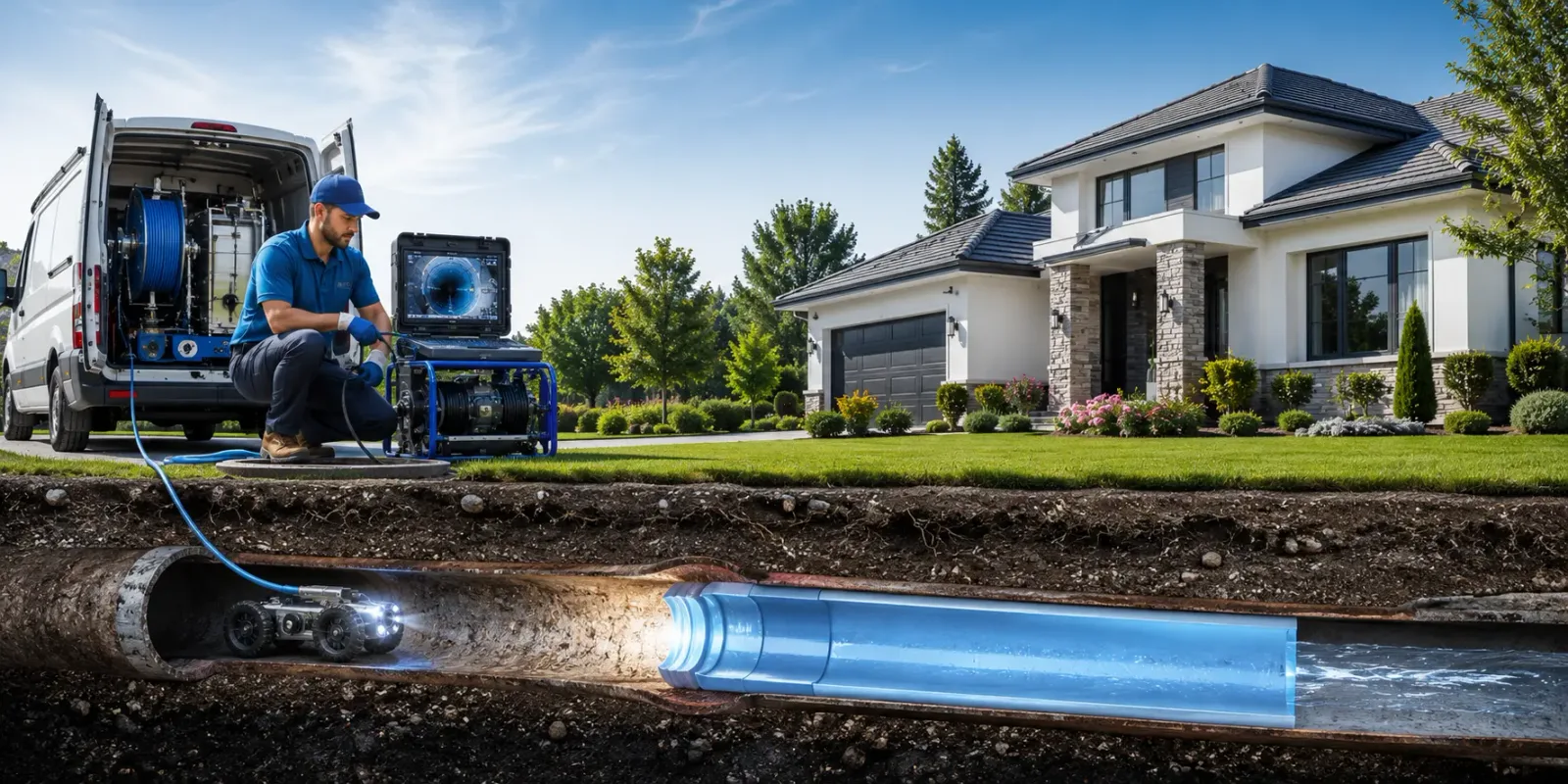 Pipe Relining information for La Canada Flintridge, CA